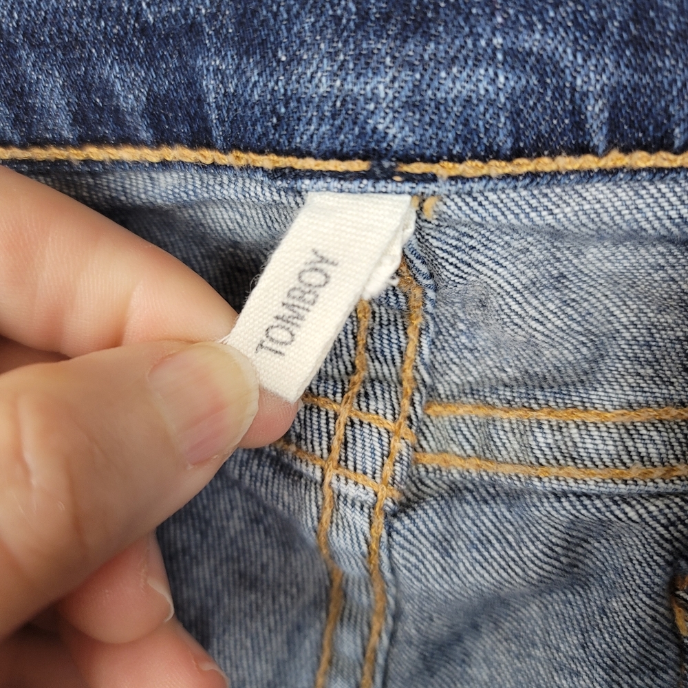 Rag & Bone Tomboy Distressed Jeans size 28 - Picture 6 of 11